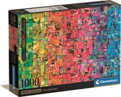 Clementoni Puzzle ColorBoom: Koláž 1000 dílků