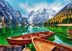 Trefl Puzzle Jezero Braies, Itálie 500 dílků