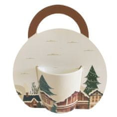 Home Elements  Porcelánový hrnek 300 ml, Město