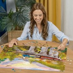 Ravensburger Puzzle Podzimní jízda vlakem 1500 dílků