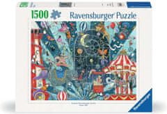 Ravensburger Puzzle Vítejte v cirkusu 1500 dílků