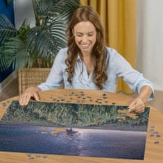 Ravensburger Puzzle Noční obloha nad obilným polem 1500 dílků