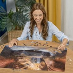 Ravensburger Puzzle Vodopád v Červeném kaňonu 1500 dílků