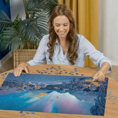 Ravensburger Puzzle Když polární záře tančí 1500 dílků