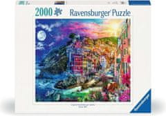 Ravensburger Puzzle Barevné Cinque Terre 2000 dílků