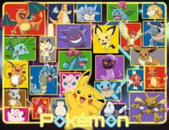 Ravensburger Puzzle Zářící Pokémoni 2000 dílků