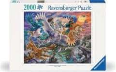 Ravensburger Puzzle Vzduchem na Pegasovi 2000 dílků