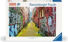 Ravensburger Puzzle Street Art v Amsterdamu 3000 dílků