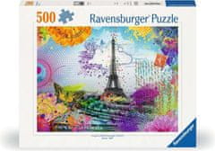 Ravensburger Puzzle Pohlednice z Paříže 500 dílků