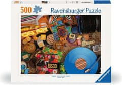 Ravensburger Puzzle Vinylové desky 500 dílků