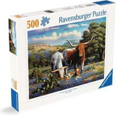 Ravensburger Puzzle Dobytek na louce 500 dílků