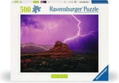 Ravensburger Puzzle Růžová bouřka 500 dílků