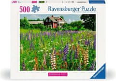 Ravensburger Puzzle Skandinávie: Farma ve Švédsku 500 dílků