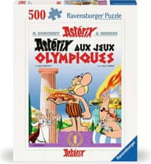 Ravensburger Puzzle Asterix na Olympijských hrách 500 dílků