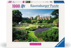 Ravensburger Puzzle Kouzelné zahrady: Královské zahrady, hrad Sudeley, Anglie 1000 dílků