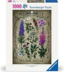 Ravensburger Puzzle Jedovaté rostliny 1000 dílků