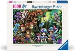 Ravensburger Puzzle V kouzelném lese 1000 dílků