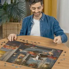 Ravensburger Puzzle Kráva ve vaně 1000 dílků