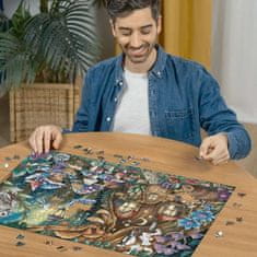 Ravensburger Puzzle V kouzelném lese 1000 dílků