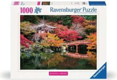 Ravensburger Puzzle Kouzelné zahrady: Daigodži, Kjóto, Japonsko 1000 dílků