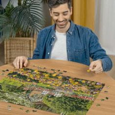 Ravensburger Puzzle Kouzelné zahrady: Zahrada Evropy Keukenhof, Nizozemsko 1000 dílků