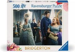 Ravensburger Puzzle Netflix: Bridgertonovi 500 dílků