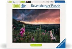 Ravensburger Puzzle Síla přírody: Magická bouřka 1000 dílků