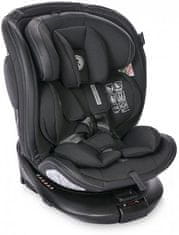 Lorelli Autosedačka ESTATE ISOFIX 40-150 CM 2024 BLACK JASPER