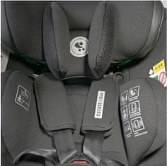 Lorelli Autosedačka ESTATE ISOFIX 40-150 CM 2024 BLACK JASPER