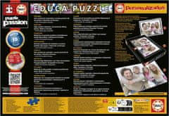 Educa Puzzle Pávi indičtí 1500 dílků