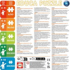 Educa Poster puzzle Stitch 250 dílků