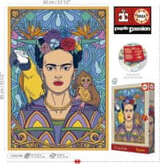 Educa Puzzle Frida Kahlo 1500 dílků