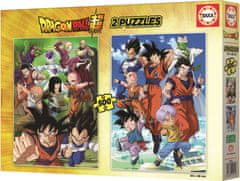 Educa Puzzle Dragon Ball 2x500 dílků