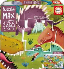 Educa Puzzle Dinosauři 28 dílků