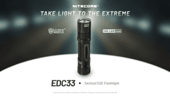 Nitecore EDC33 flashlight EDC33