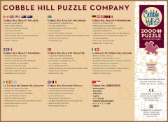 Cobble Hill Puzzle Duha 2000 dílků