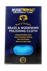 MusicNomad MusicNomad MN730 Brass & Woodwind Untreated Microfiber Polishing Cloth - čistící hadřík - 1ks