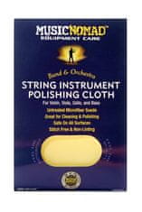 MusicNomad MusicNomad MN731 String Instrument Microfiber Polishing Cloth for Violin, Viola, Cello & Bass