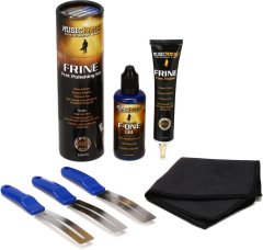 MusicNomad MusicNomad MN144 Total Fretboard Care Kit - FRINE Kit (MN124) + F-ONE (MN105) - profesionální set na údržbu hmatníku