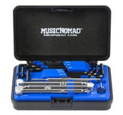 MusicNomad MusicNomad MN235 Premium Guitar Tech Truss Rod Wrench Set - 11 pcs - profesionální set 11 klíčů na seřízení nástroje