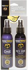 MusicNomad MusicNomad MN132 Premium Piano Care Kit - MN130, MN131, MN230 - set čistících přípravků s utěrkou na piano