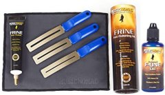 MusicNomad MusicNomad MN144 Total Fretboard Care Kit - FRINE Kit (MN124) + F-ONE (MN105) - profesionální set na údržbu hmatníku