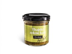 ŽIVINA Thajské zelené kari Živina, 140 g