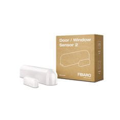 FIBARO Dveřní nebo okenní senzor - FIBARO Door / Window Sensor 2 (FGDW-002-1 ZW5) - Bílý