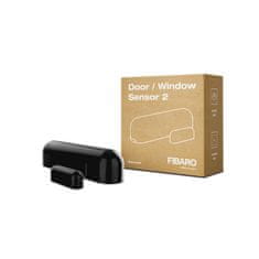 FIBARO Dveřní nebo okenní senzor - FIBARO Door / Window Sensor 2 (FGDW-002-3 ZW5) - Černý