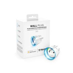 FIBARO HomeKit inteligentní zásuvka - FIBARO Wall Plug Type E HomeKit (FGBWHWPE-102)