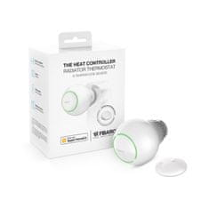 FIBARO HomeKit termostatická hlavice s teplotním senzorem - FIBARO The Heat Controller Starter Pack HomeKit