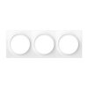 FIBARO Trojrámik pro vypínače Walli - FIBARO Walli Triple Cover Plate (FG-Wx-PP-0004)