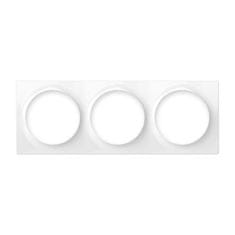 FIBARO Trojrámik pro vypínače Walli - FIBARO Walli Triple Cover Plate (FG-Wx-PP-0004)