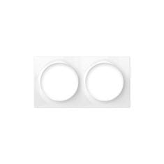 FIBARO Dvojrámik pro vypínače Walli - FIBARO Walli Double Cover Plate (FG-Wx-PP-0003)